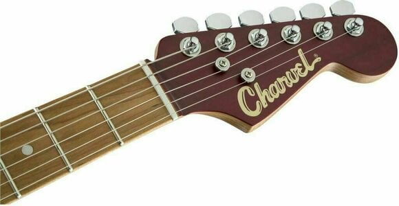 Elektrická kytara Charvel Justin Aufdemkampe Signature Pro-Mod SD24 MN Trans Red - 7