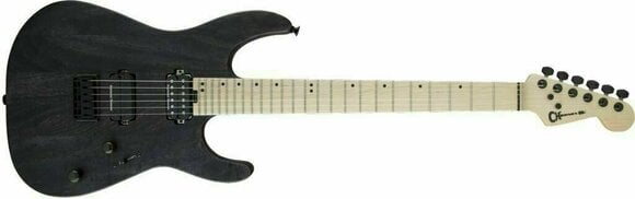 Guitare électrique Charvel Pro-Mod DK24 HH HT M Ash Charcoal Gray - 2