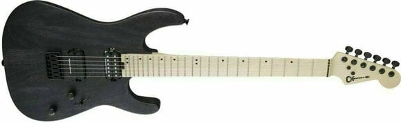 Guitare électrique Charvel Pro-Mod DK24 HH HT M Ash Charcoal Gray - 4