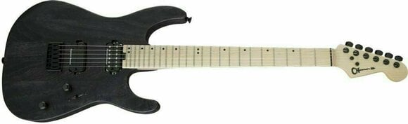 Guitare électrique Charvel Pro-Mod DK24 HH HT M Ash Charcoal Gray - 5