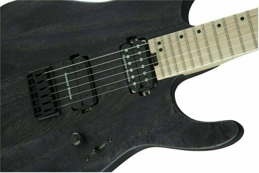 Guitare électrique Charvel Pro-Mod DK24 HH HT M Ash Charcoal Gray - 6