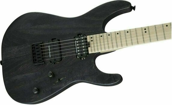 Guitare électrique Charvel Pro-Mod DK24 HH HT M Ash Charcoal Gray - 7