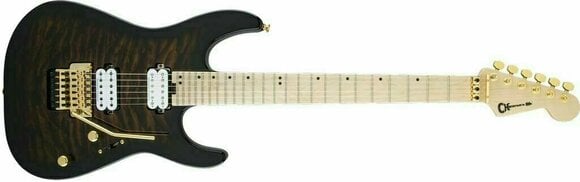 Guitare électrique Charvel Pro-Mod DK24 HH FR M QM Root Beer Burst - 2