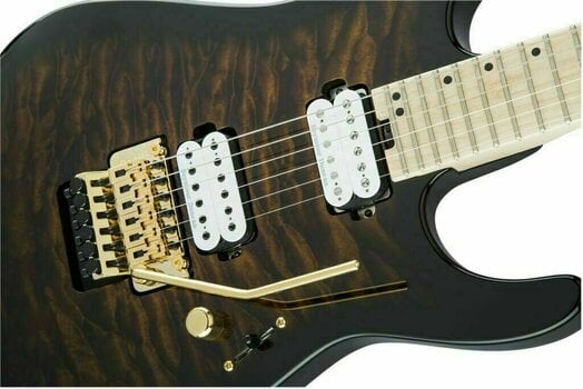 Guitare électrique Charvel Pro-Mod DK24 HH FR M QM Root Beer Burst - 5