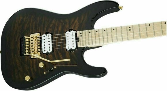 Guitare électrique Charvel Pro-Mod DK24 HH FR M QM Root Beer Burst - 6