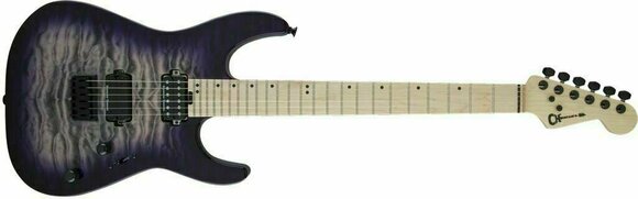 Elektrická kytara Charvel Pro-Mod DK24 HH HT M QM Purple Phaze - 2