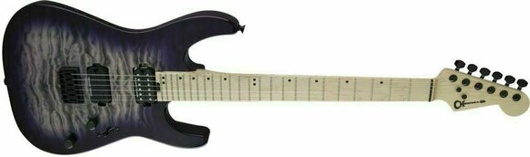 Elektrická kytara Charvel Pro-Mod DK24 HH HT M QM Purple Phaze - 4