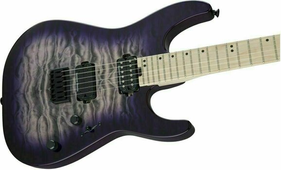 Elektrická kytara Charvel Pro-Mod DK24 HH HT M QM Purple Phaze - 5
