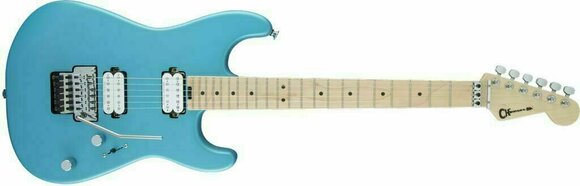 Guitare électrique Charvel Pro-Mod San Dimas Style 1 HH FR MN Matte Blue Frost - 2