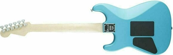 Elektromos gitár Charvel Pro-Mod San Dimas Style 1 HH FR MN Matte Blue Frost - 3