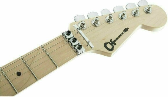 Elektrisk gitarr Charvel Pro-Mod San Dimas Style 1 HH FR MN Matte Blue Frost - 8