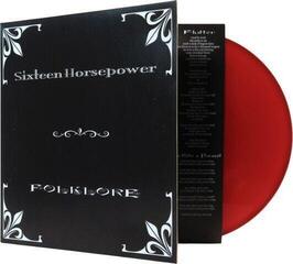 Disco in vinile 16 Horsepower - Folklore (Reissue) (Limited Edition) (Oxblood Red Coloured) (LP) - 1