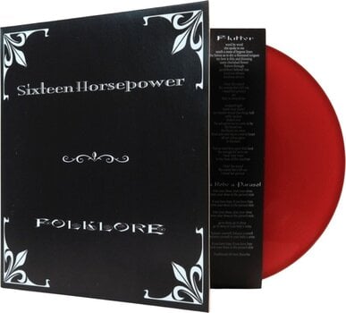 Disco in vinile 16 Horsepower - Folklore (Reissue) (Limited Edition) (Oxblood Red Coloured) (LP) - 2