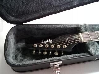 Guitare semi-acoustique Epiphone Dave Grohl DG-335 Pelham Blue Guitare semi-acoustique (Déjà utilisé) - 2