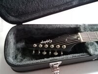 Epiphone Dave Grohl DG-335 Pelham Blue Guitare semi-acoustique