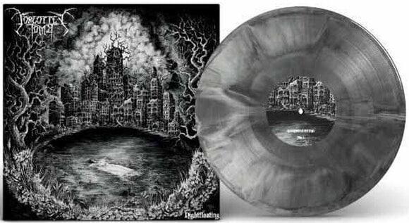Грамофонна плоча Forgotten Tomb - Nightfloating (Limited Edition) (Grey Marble Coloured) (LP) - 2