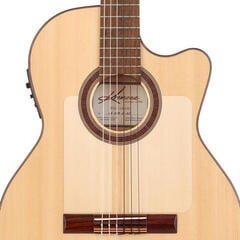 Chitarra Classica per Concerto con Preamplificatore Kremona Rosa Luna CW 4/4 Natural Chitarra Classica per Concerto con Preamplificatore - 4