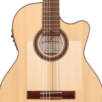Chitarra Classica per Concerto con Preamplificatore Kremona Rosa Luna CW 4/4 Natural Chitarra Classica per Concerto con Preamplificatore - 5