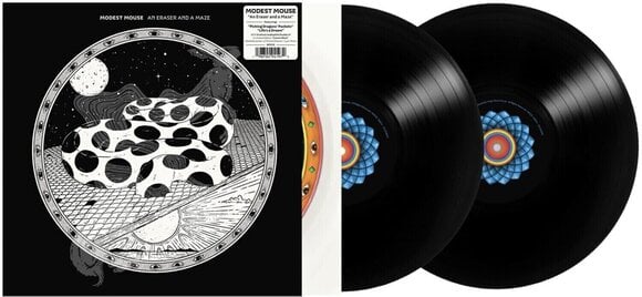 Vinylplate Modest Mouse - An Eraser And A Maze (2 LP) - 2