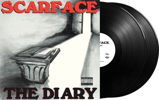 Schallplatte Scarface - The Diary (2 LP) - 2