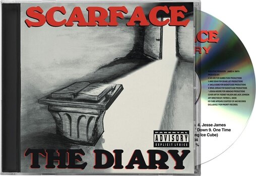 CD muzica Scarface - The Diary (CD) - 2