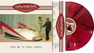 LP ploča Newsboys - Take Me To Your Leader (Red Marble Coloured) (LP) - 1