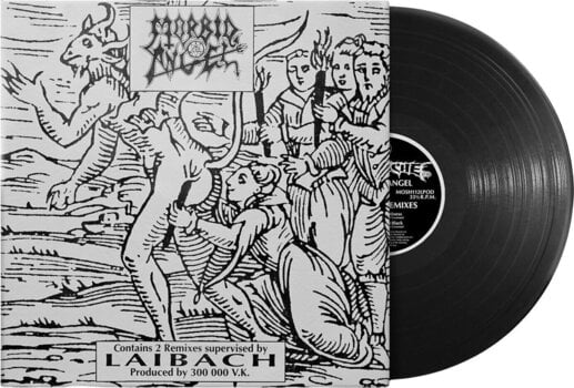 Vinylplate Morbid Angel - Laibach Remixes (Indie Exclusive) (Limited Edition) (LP) - 2