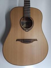 Dreadnought-kitara LAG T170D Natural Satin Dreadnought-kitara (Uudenveroinen) - 1