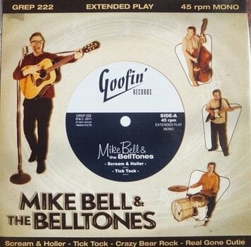 Vinyl Record Mike Bell & The BellTones - Scream & Holler (7" SP) - 2