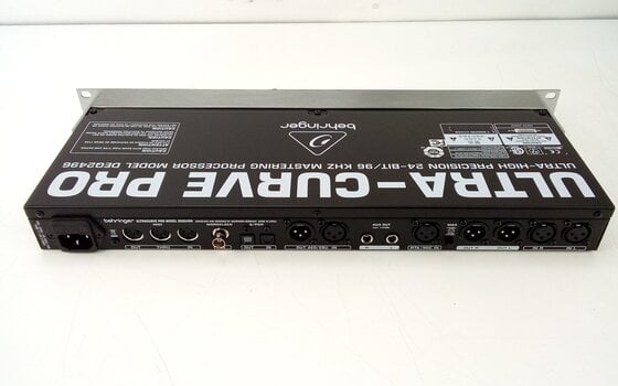 Equalizer Behringer DEQ 2496 ULTRACURVE PRO Equalizer (Pre-owned) - 3