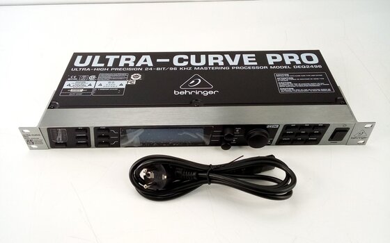 Equalizer Behringer DEQ 2496 ULTRACURVE PRO Equalizer (Pre-owned) - 2