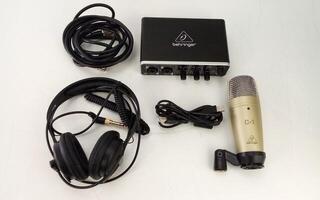 Interfață audio USB Behringer U-Phoria Studio PRO Interfață audio USB (Folosit) - 1