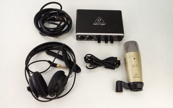 USB Audio Interface Behringer U-Phoria Studio PRO USB Audio Interface (Pre-owned) - 2