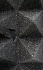 Panel de espuma absorbente Mega Acoustic PA-PMP5-DG-50x50x5 Dark Grey Panel de espuma absorbente (Dañado) - 3