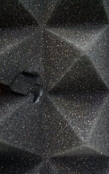 Absorbent foam panel Mega Acoustic PA-PMP5-DG-50x50x5 Dark Grey Absorbent foam panel (Damaged) - 4