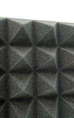Panel de espuma absorbente Mega Acoustic PA-PMP5-DG-50x50x5 Dark Grey Panel de espuma absorbente (Dañado) - 2