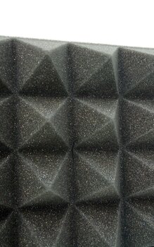 Absorbent foam panel Mega Acoustic PA-PMP5-DG-50x50x5 Dark Grey Absorbent foam panel (Damaged) - 3