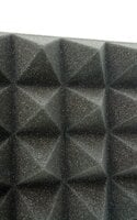Mega Acoustic PA-PMP5-DG-50x50x5 Dark Grey Absorbent foam panel