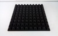 Mega Acoustic PA-PMP5-DG-50x50x5 Dark Grey Absorbent foam panel