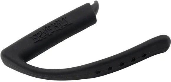 Capo for akustisk gitar Ernie Ball Flex Black Capo for akustisk gitar - 2