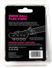 Каподастер за акустична китара Ernie Ball Flex Black Каподастер за акустична китара - 3