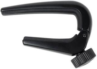 Capo for akustisk gitar Ernie Ball Precision Black Capo for akustisk gitar - 1