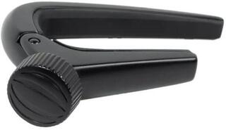 Capo for akustisk gitar Ernie Ball Precision Black Capo for akustisk gitar - 2