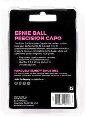 Capo for akustisk gitar Ernie Ball Precision Black Capo for akustisk gitar - 4