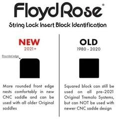 Tremolo Floyd Rose FROTISLI21 - 1