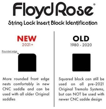 Tremolo Floyd Rose FROTISLI21 - 2