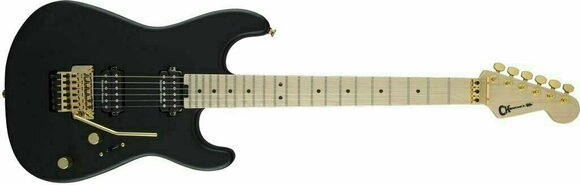 Gitara elektryczna Charvel Pro-Mod San Dimas Style 1 HH FR MN Satin Black - 2