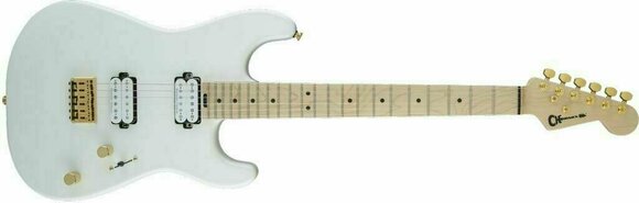 Guitarra eléctrica Charvel Pro-Mod San Dimas Style 1 HH HT MN Snow White - 2