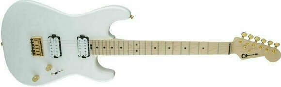 Guitarra eléctrica Charvel Pro-Mod San Dimas Style 1 HH HT MN Snow White - 4
