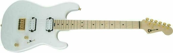 Guitarra eléctrica Charvel Pro-Mod San Dimas Style 1 HH HT MN Snow White - 5